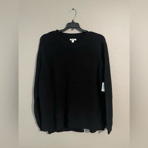 Good threads Men black long sleeve sweater